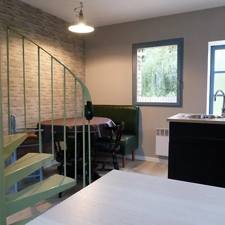 51 Cote Jardin Σπίτι διακοπών Walincourt-Selvigny